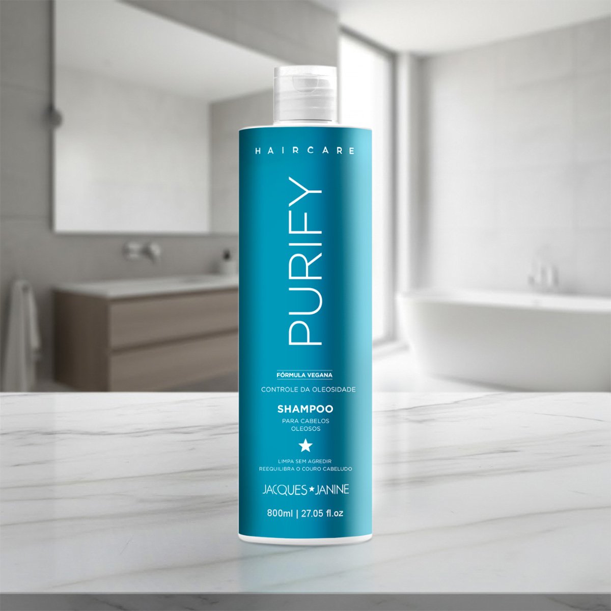 Kit Jacques Janine Professionnel Haircare Purify Duo (2 produtos) ÚNICO 2