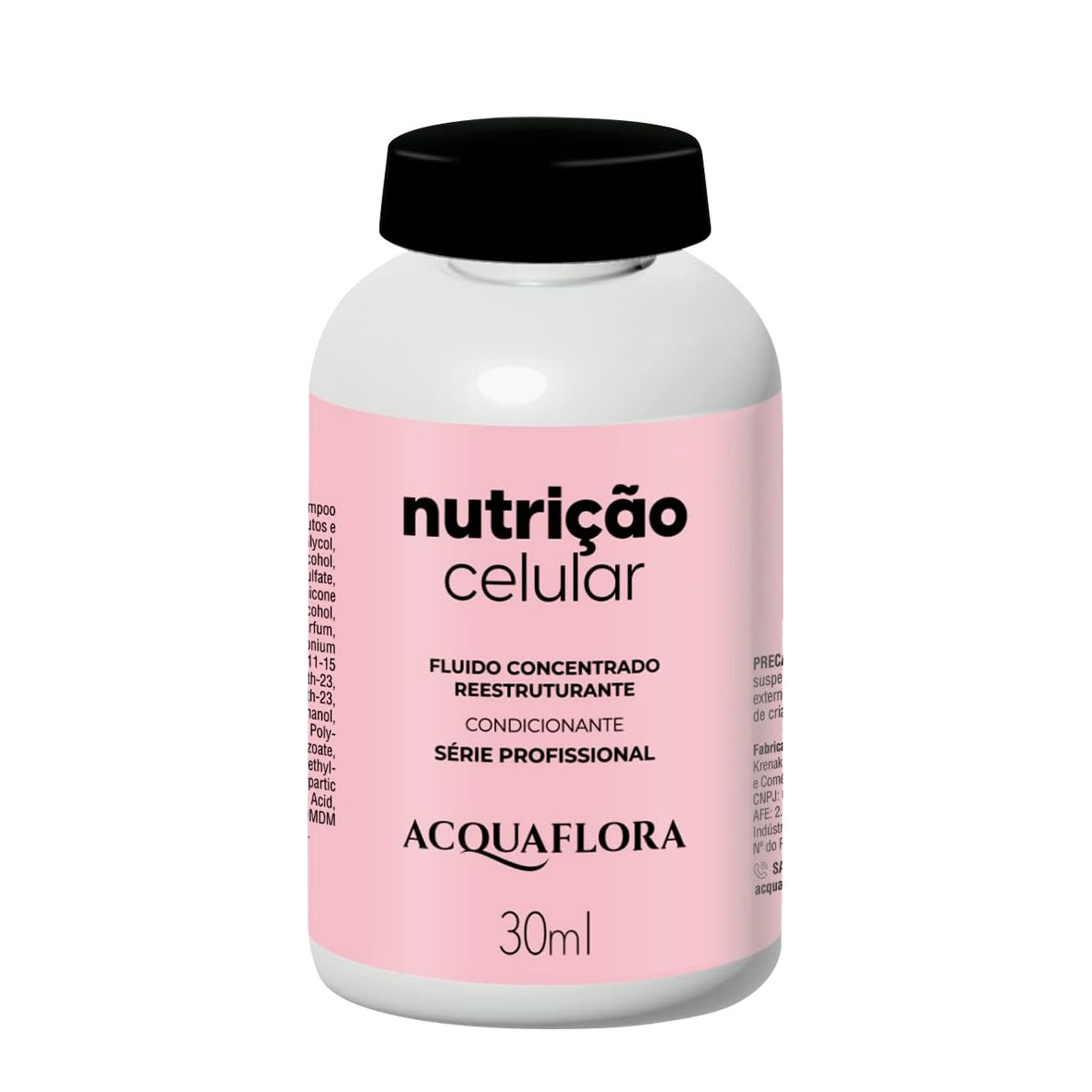 Acquaflora Nutricao Celular Fluido Concentrado - Ampola Capilar 30ml