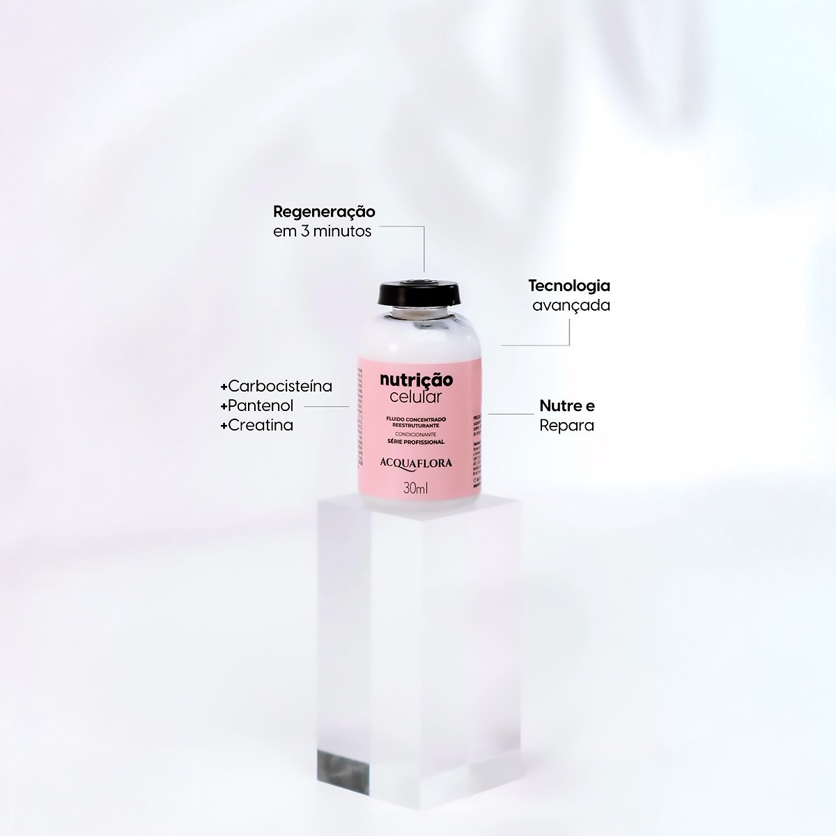 Acquaflora Nutricao Celular Fluido Concentrado - Ampola Capilar 30ml 30ml 2