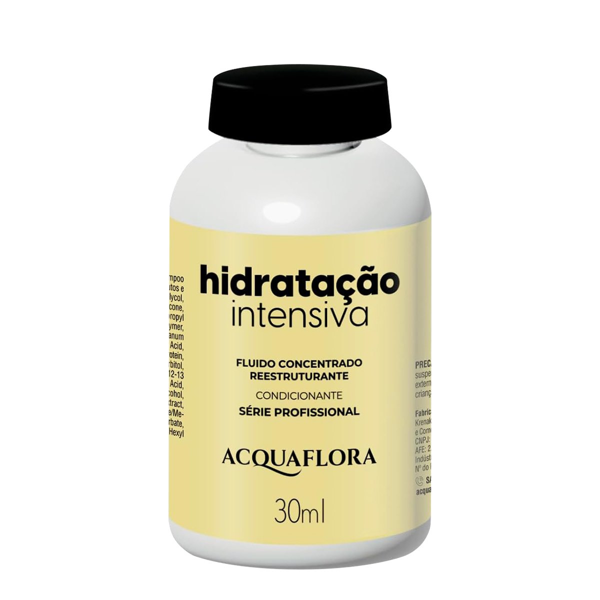 Acquaflora Hidratacao Intensiva Fluido Concentrado - Ampola Capilar 30ml