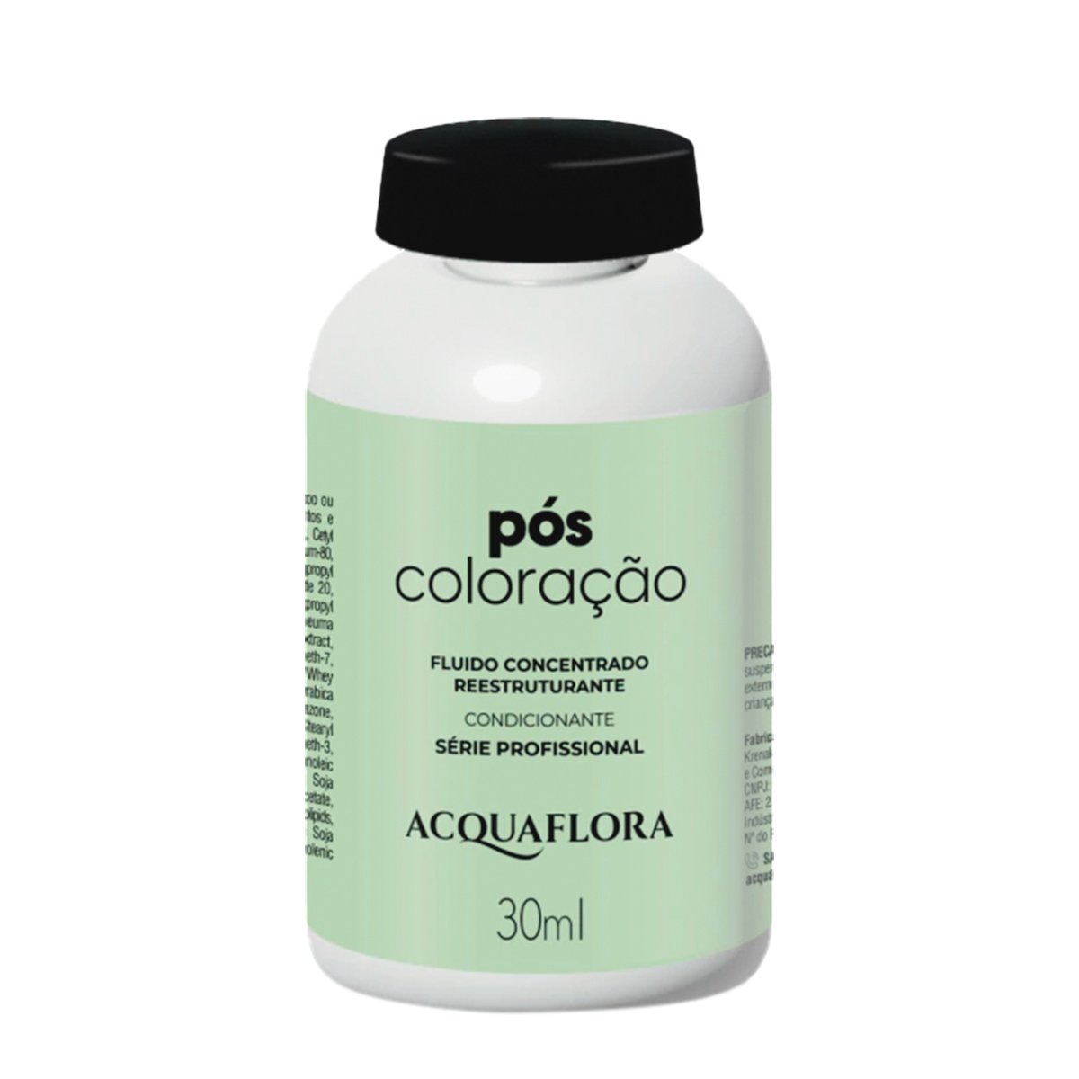 Acquaflora Pos Coloracao Fluido Concentrado - Ampola Capilar 30ml
