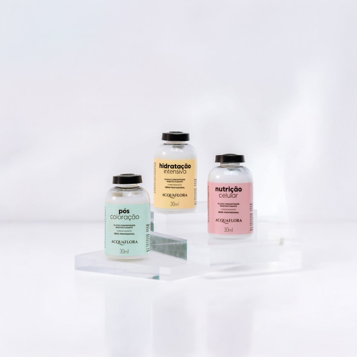 Acquaflora Pos Coloracao Fluido Concentrado - Ampola Capilar 30ml 30ml 3