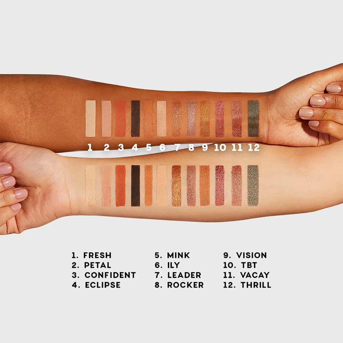 Kit Oceane Edition Celebrate Retouch My Glam Paleta Po (2 produtos) ÚNICO 3