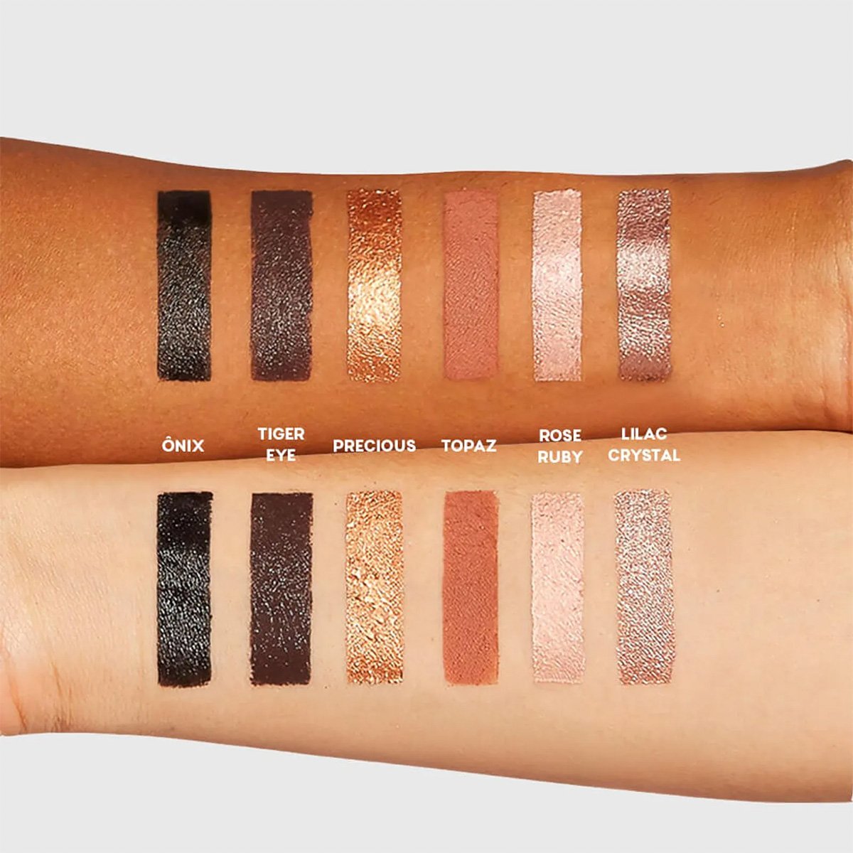 Kit Oceane Edition Nadia Tambasco Glam To Go Paleta Blush (2 produtos) ÚNICO 3