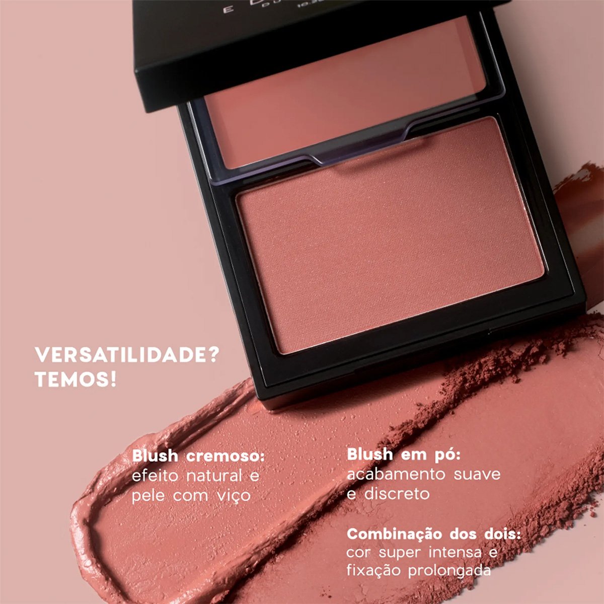 Kit Oceane Edition Nadia Tambasco Glam To Go Paleta Blush (2 produtos) ÚNICO 5