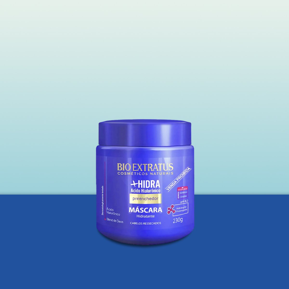 Bio Extratus Kit Cronograma Capilar Cabelos Desvitalizados (3 produtos) ÚNICO 3