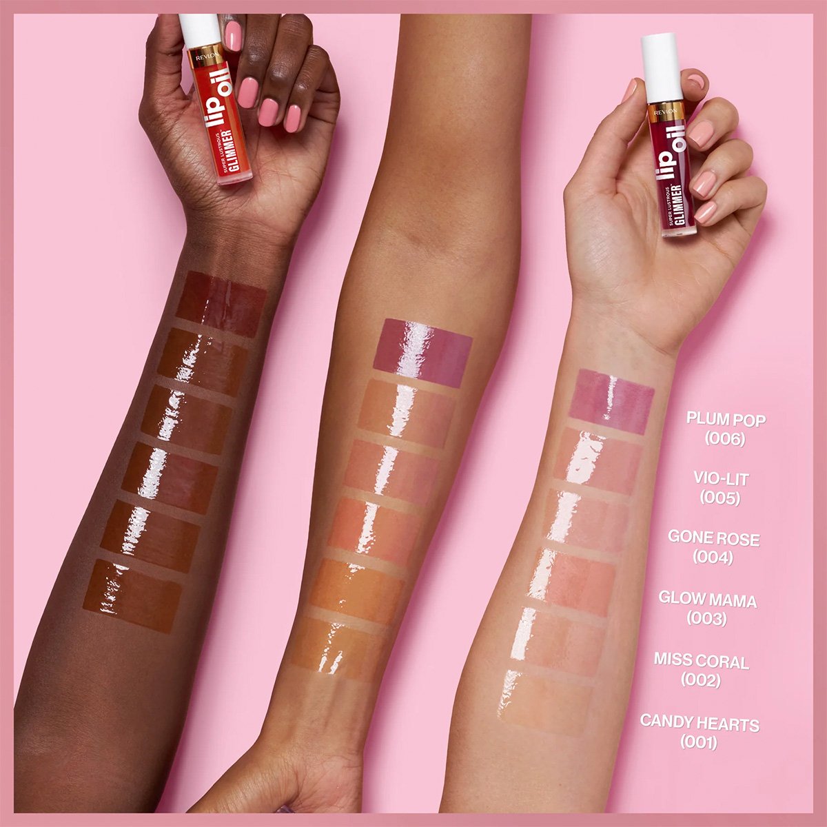 Revlon Super Lustrous Glimmer Gone Rose - Lip Oil 3,8ml Gone Rose 5