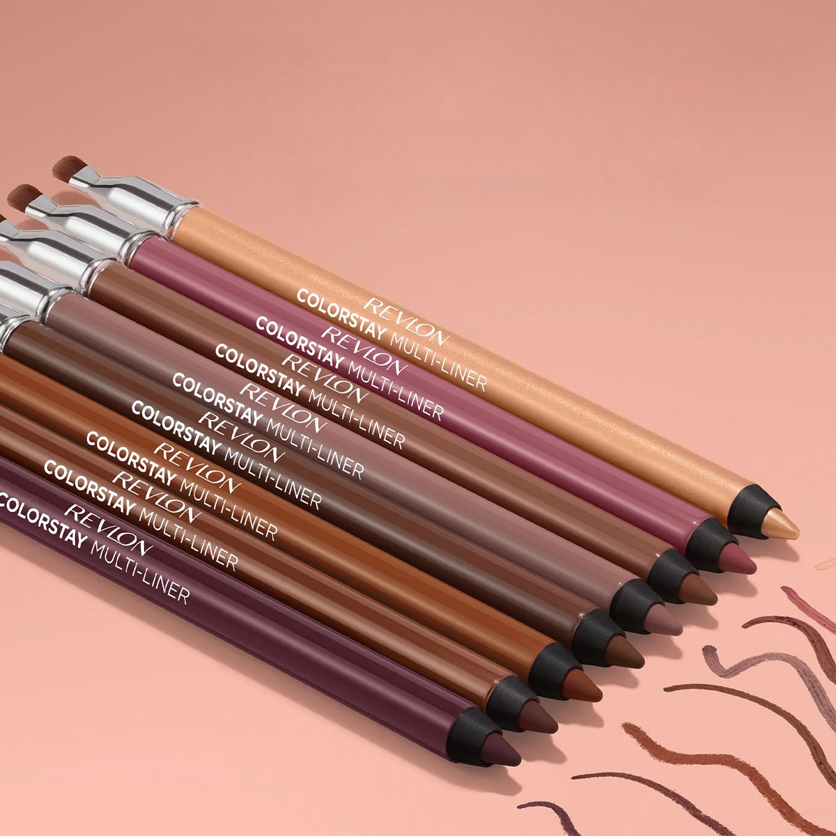 Revlon ColorStay Multiliner Shrink Less Traced - Lapis Labial 1g Less Traced 4