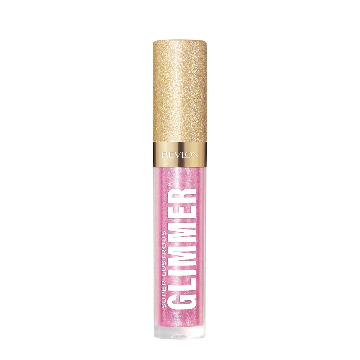 Revlon Super Lustrous Glimmer 002 Pink Prisma - Gloss Labial 4,2g