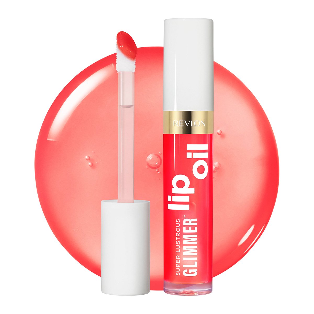 Revlon Super Lustrous Glimmer Glow Mama - Lip Oil 3,8ml Glow Mama 4
