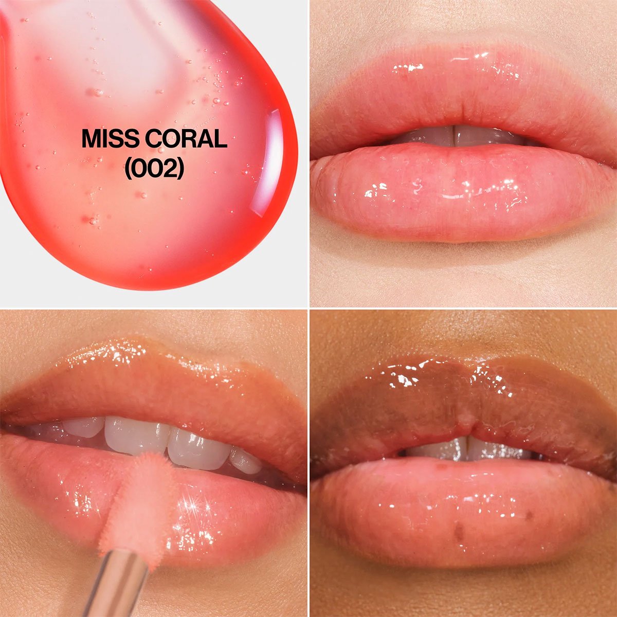 Revlon Super Lustrous Glimmer Miss Coral - Lip Oil 3,8ml Miss Coral 4