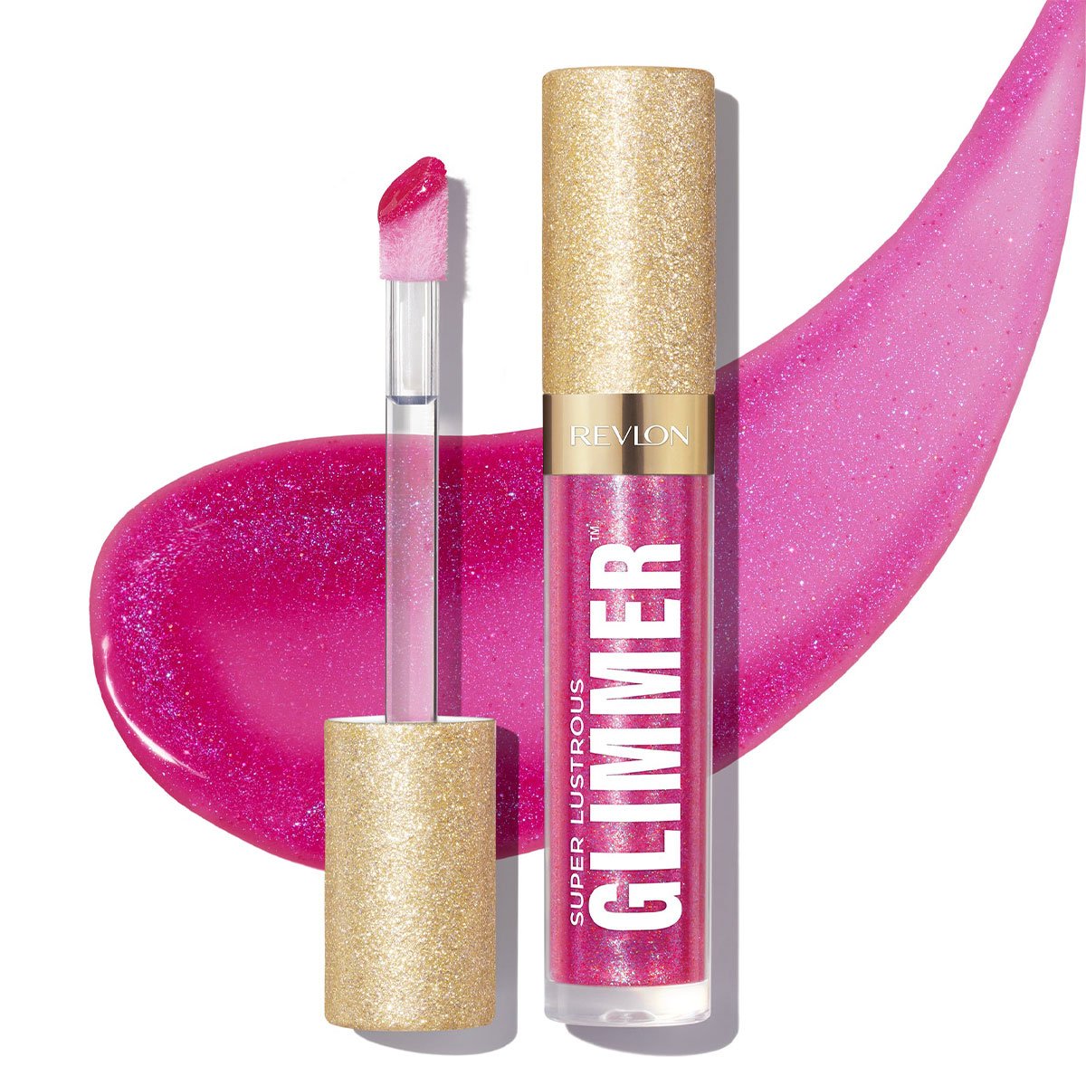 Revlon Super Lustrous Glimmer 009 Razz Beamy - Gloss Labial 4,2g Razz Beamy 2