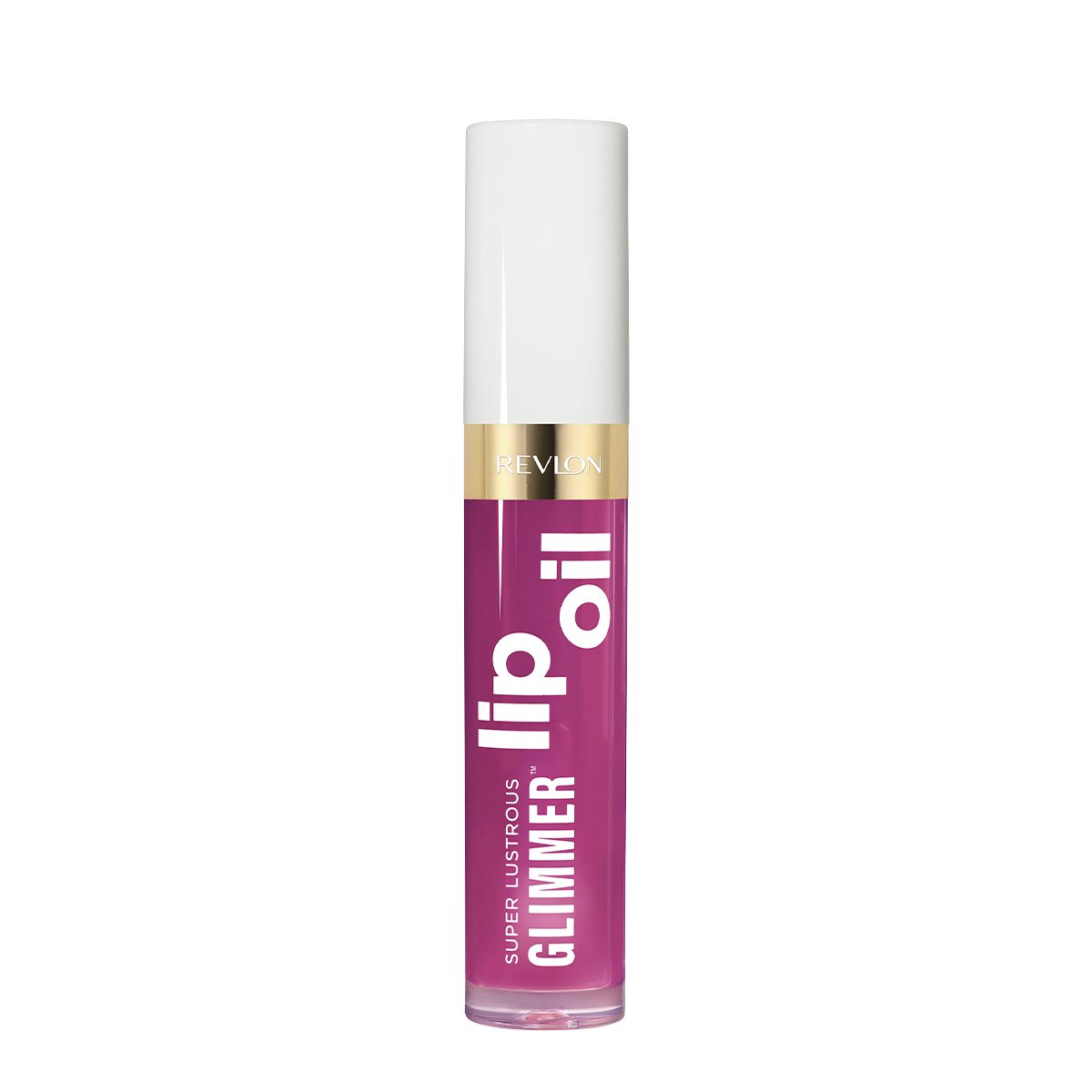 Revlon Super Lustrous Glimmer Plum Pop - Lip Oil 3,8ml