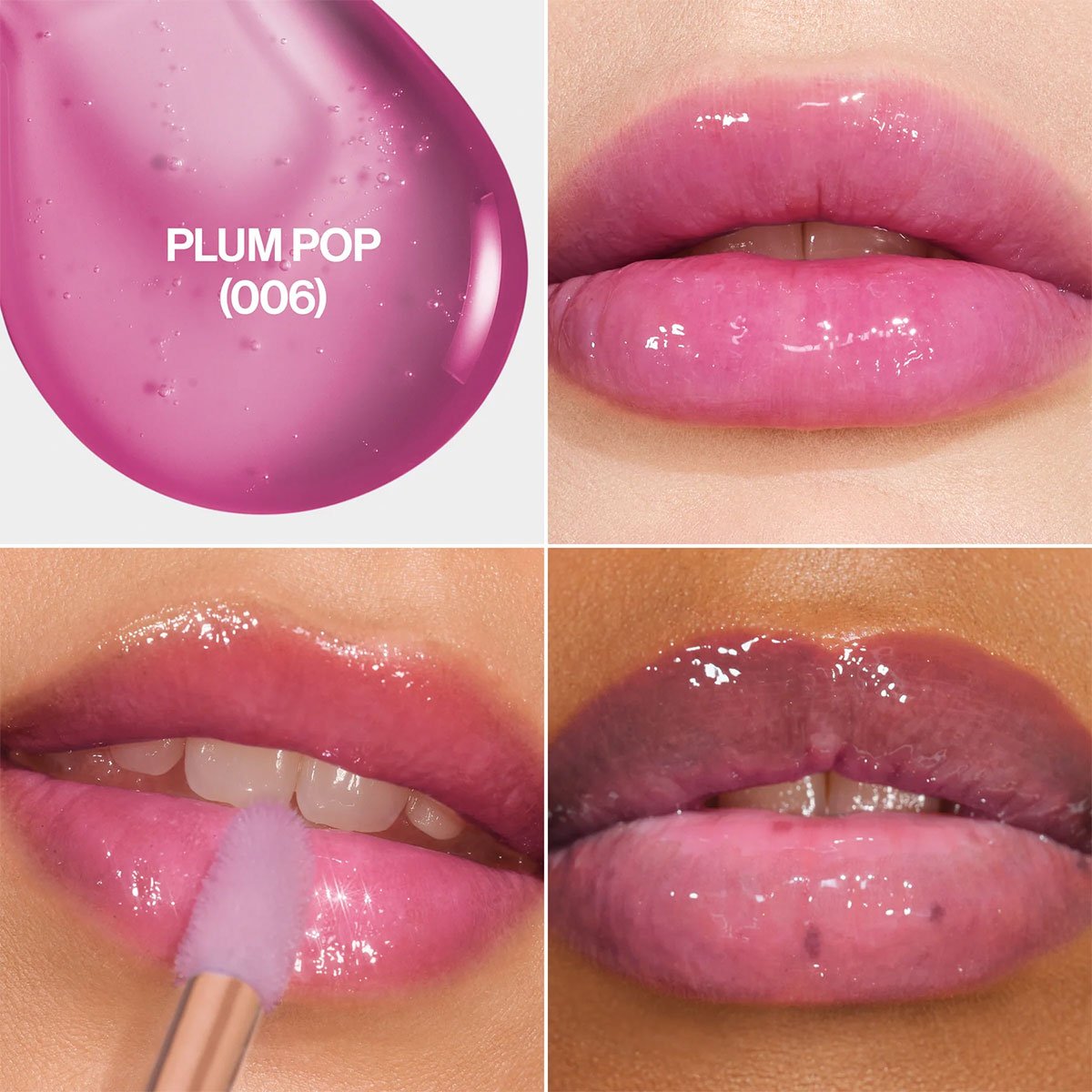 Revlon Super Lustrous Glimmer Plum Pop - Lip Oil 3,8ml Plum Pop 4