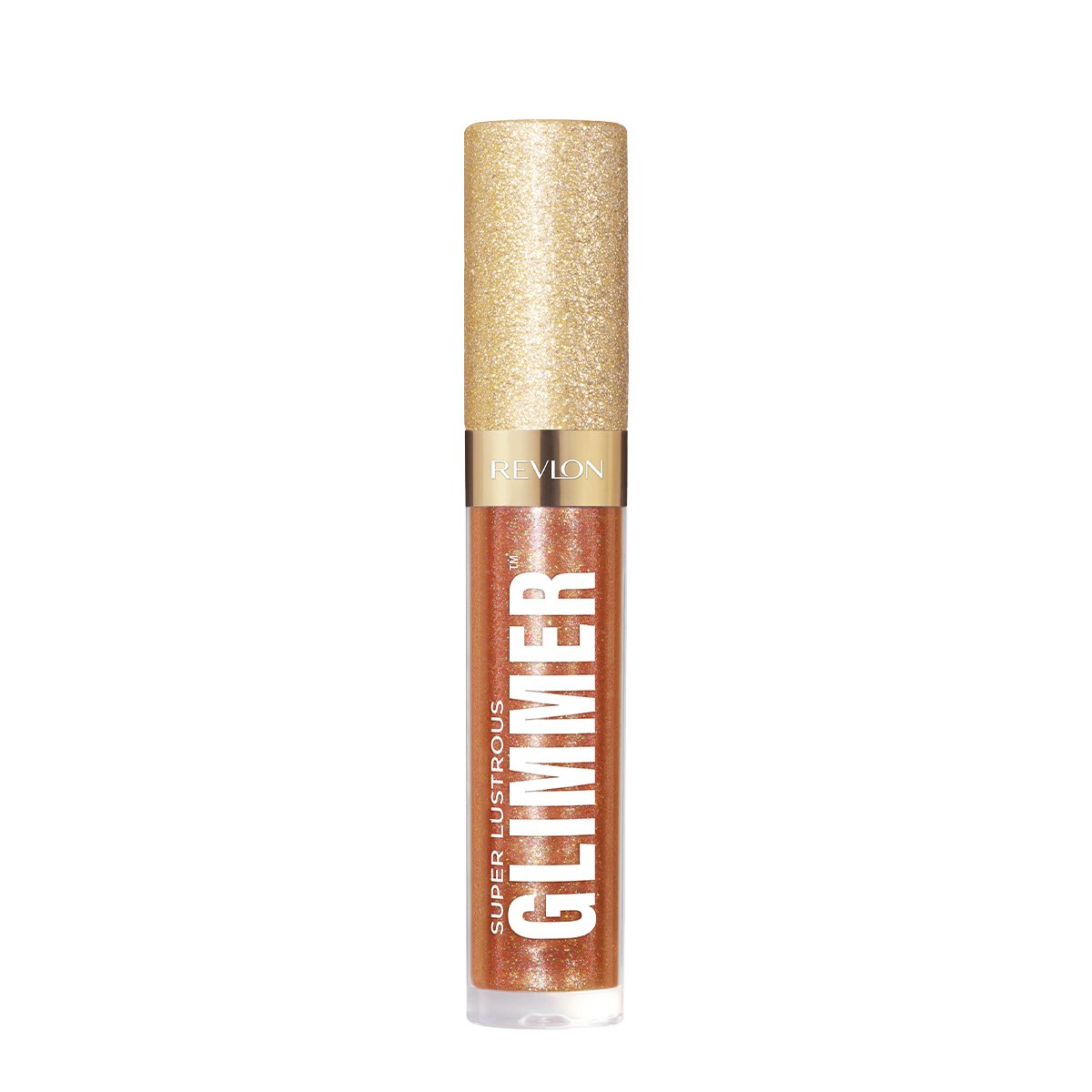 Revlon Super Lustrous Glimmer 006 Bronze Spark - Gloss Labial 4,2g Bronze Spark 3