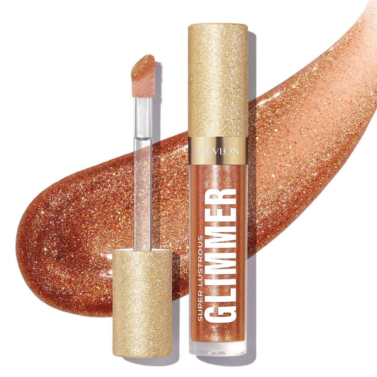 Revlon Super Lustrous Glimmer 006 Bronze Spark - Gloss Labial 4,2g Bronze Spark 4