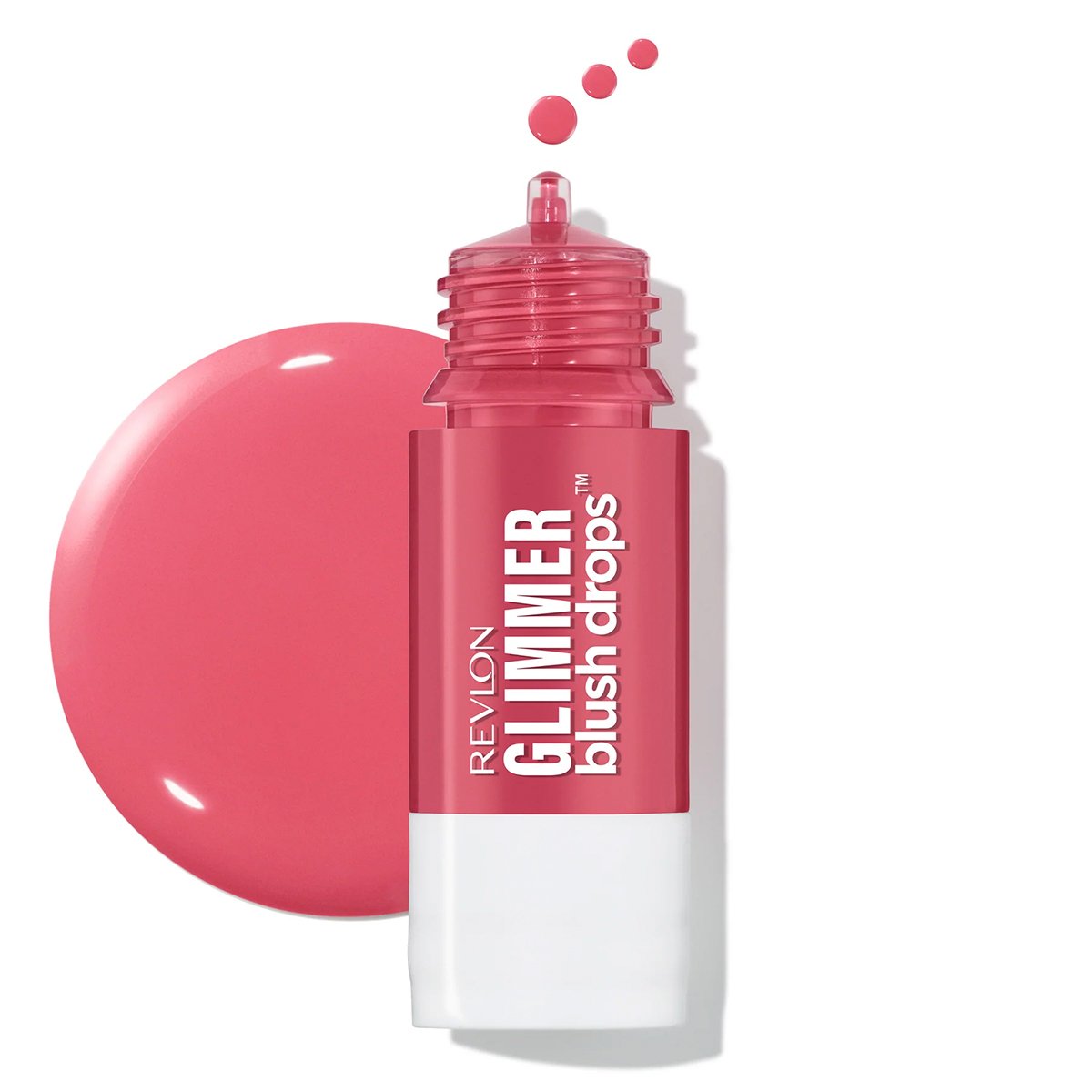 Revlon Glimmer Drops Pink It Over - Blush Liquido 9,4ml Pink It Over 3
