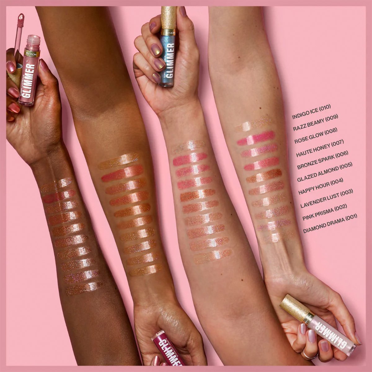 Revlon Super Lustrous Glimmer 004 Happy Hour - Gloss Labial 4,2g Happy Hour 5