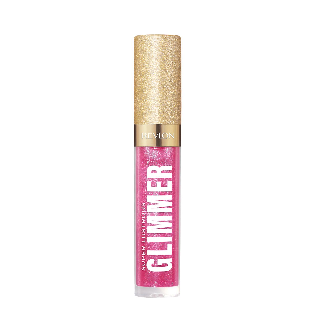 Revlon Super Lustrous Glimmer 008 Rose Glow - Gloss Labial 4,2g