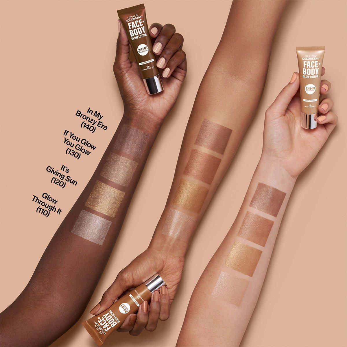 Revlon ColorStay Face + Body Lotion If You Glow You Glow 130 - Iluminador 30ml If You Glow You Glow 4