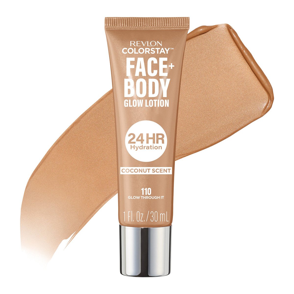 Revlon ColorStay Face + Body Glow Lotion Glow Through It 110 - Iluminador 30ml Glow Through It 2