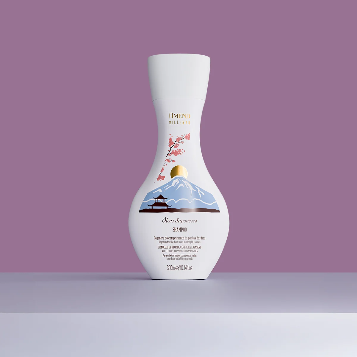 Kit Amend Millenar Oleos Japoneses Shampoo Mascara (2 produtos) ÚNICO 2