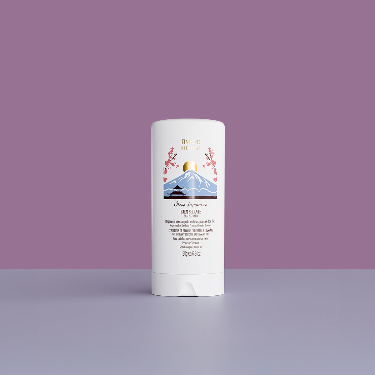 Kit Amend Millenar Oleos Japoneses Balm Shampoo Leave-in (2 produtos) ÚNICO 3