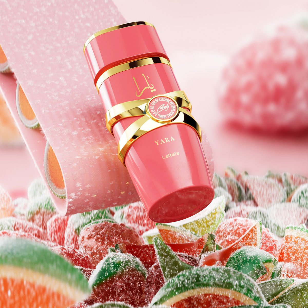 Lattafa Yara Candy Eau de Parfum- Perfume Feminino 100ml 100ml