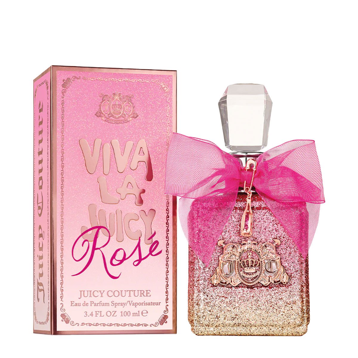 Juicy Couture Viva la Juicy Rose Eau de Parfum - Perfume Feminino 100ml