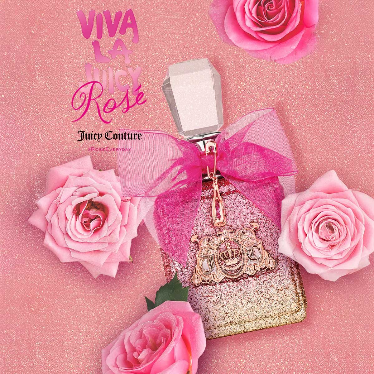 Juicy Couture Viva la Juicy Rose Eau de Parfum - Perfume Feminino 100ml 100ml 3
