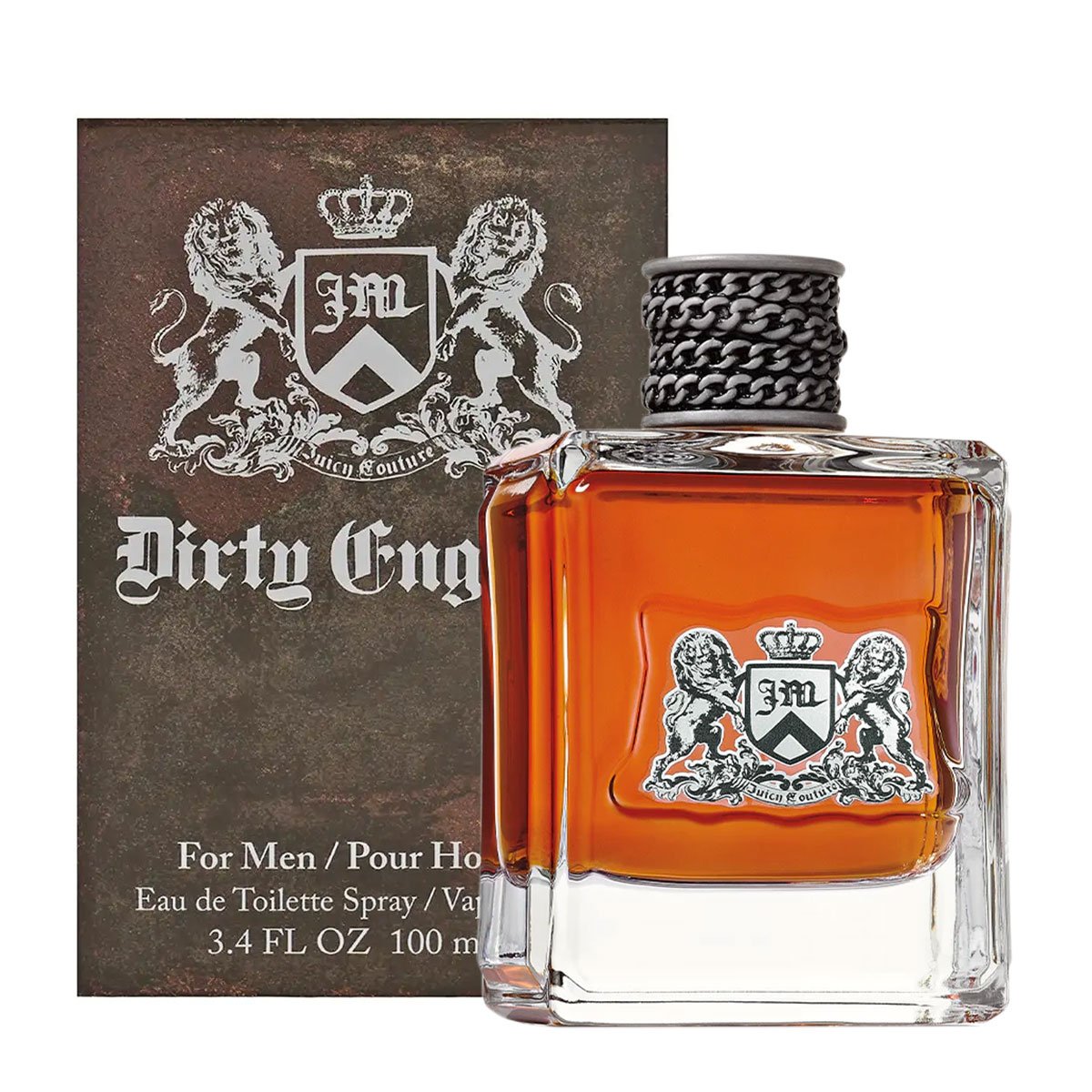 Juicy Couture Dirty English Eau de Toilette - Perfume Masculino 100ml