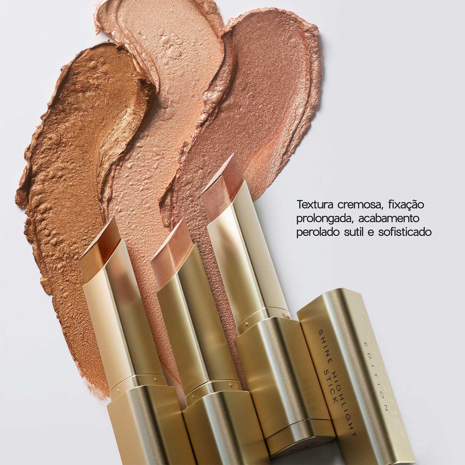 Oceane Edition Stick Highlight Golden Glow - Iluminador em Bastao 8g Golden Glow 5