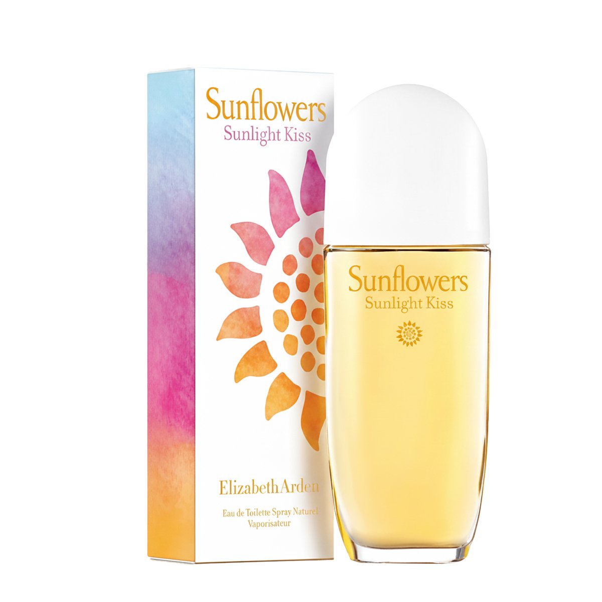 Elizabeth Arden Sunflowers Sunlight Kiss Eau de Toilette - Perfume Feminino 100ml