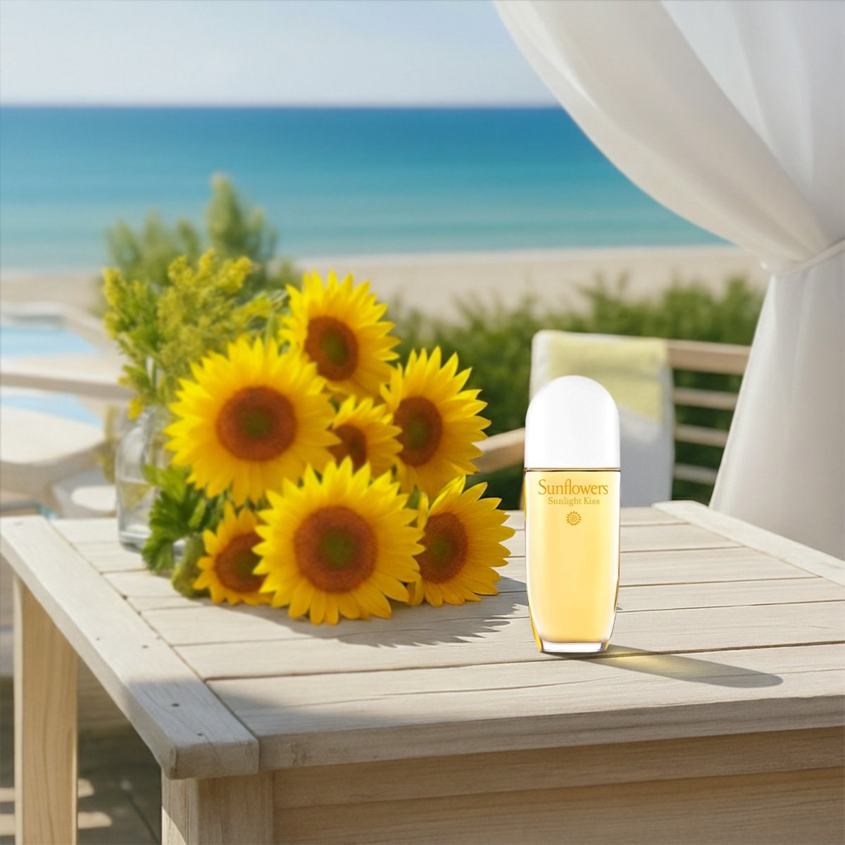 Elizabeth Arden Sunflowers Sunlight Kiss Eau de Toilette - Perfume Feminino 100ml 100ml 3