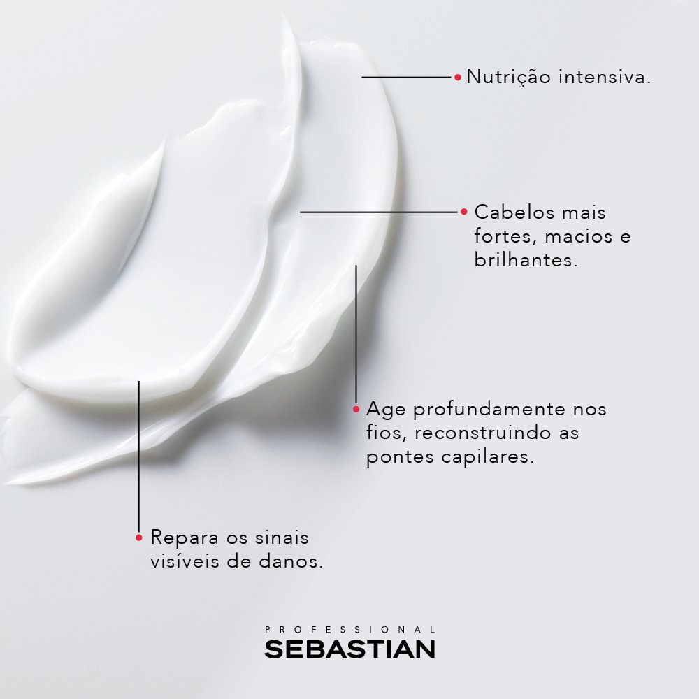 Sebastian Professional No Breaker - Mascara Capilar 500ml 500ml 2