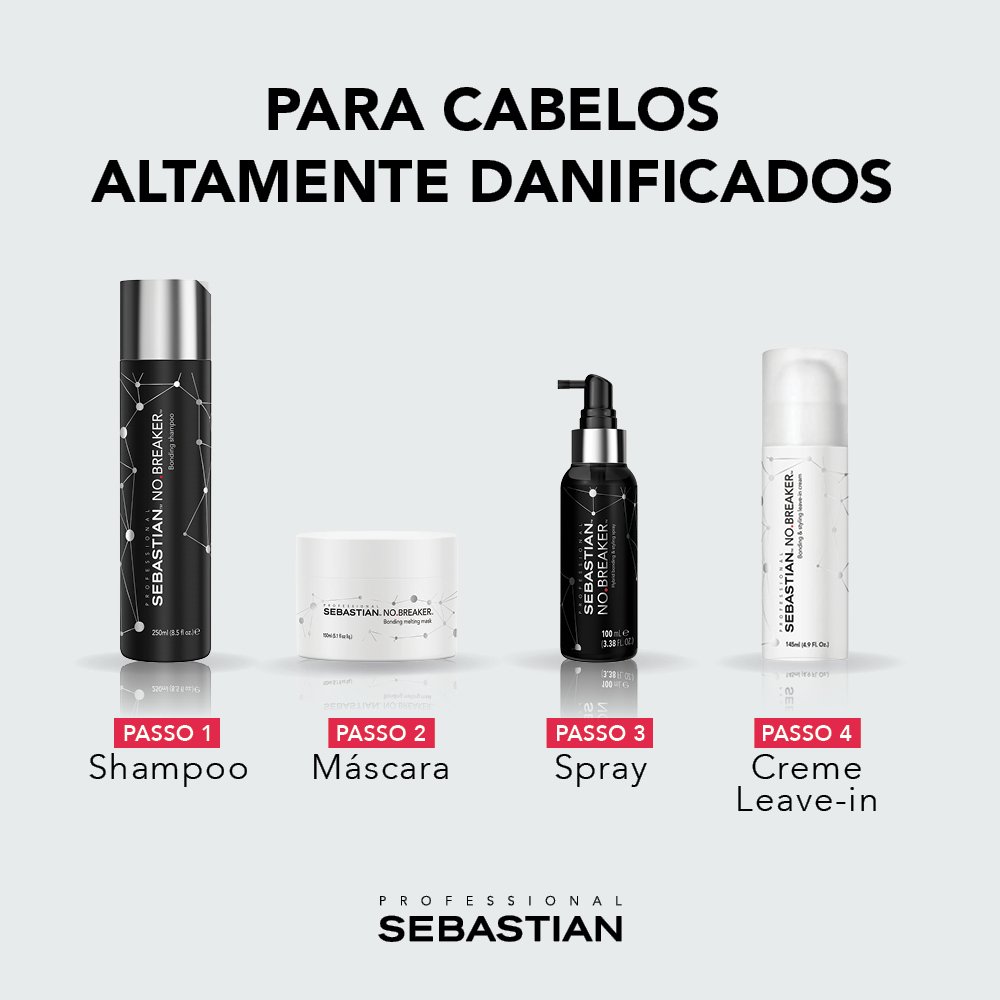 Sebastian Professional No Breaker - Mascara Capilar 500ml 500ml 5