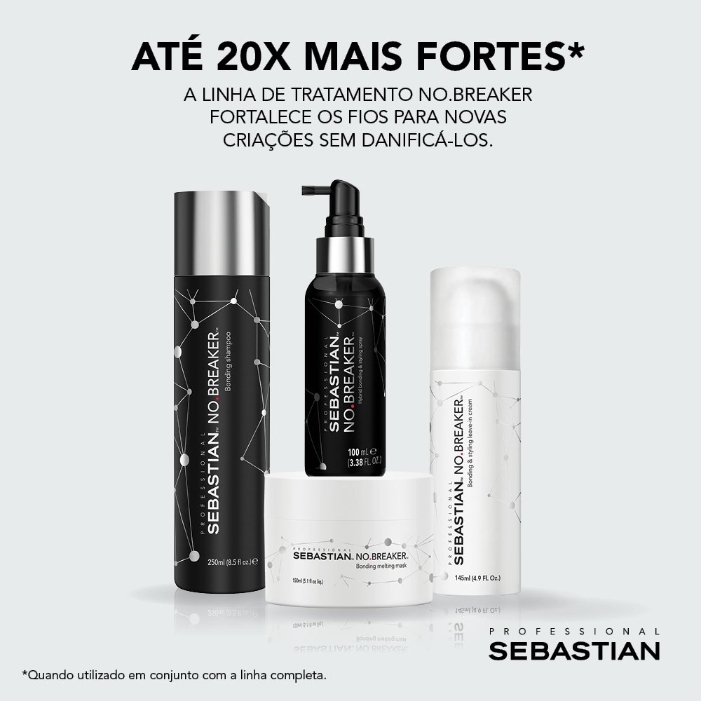Sebastian Professional No Breaker - Mascara Capilar 500ml 500ml 6