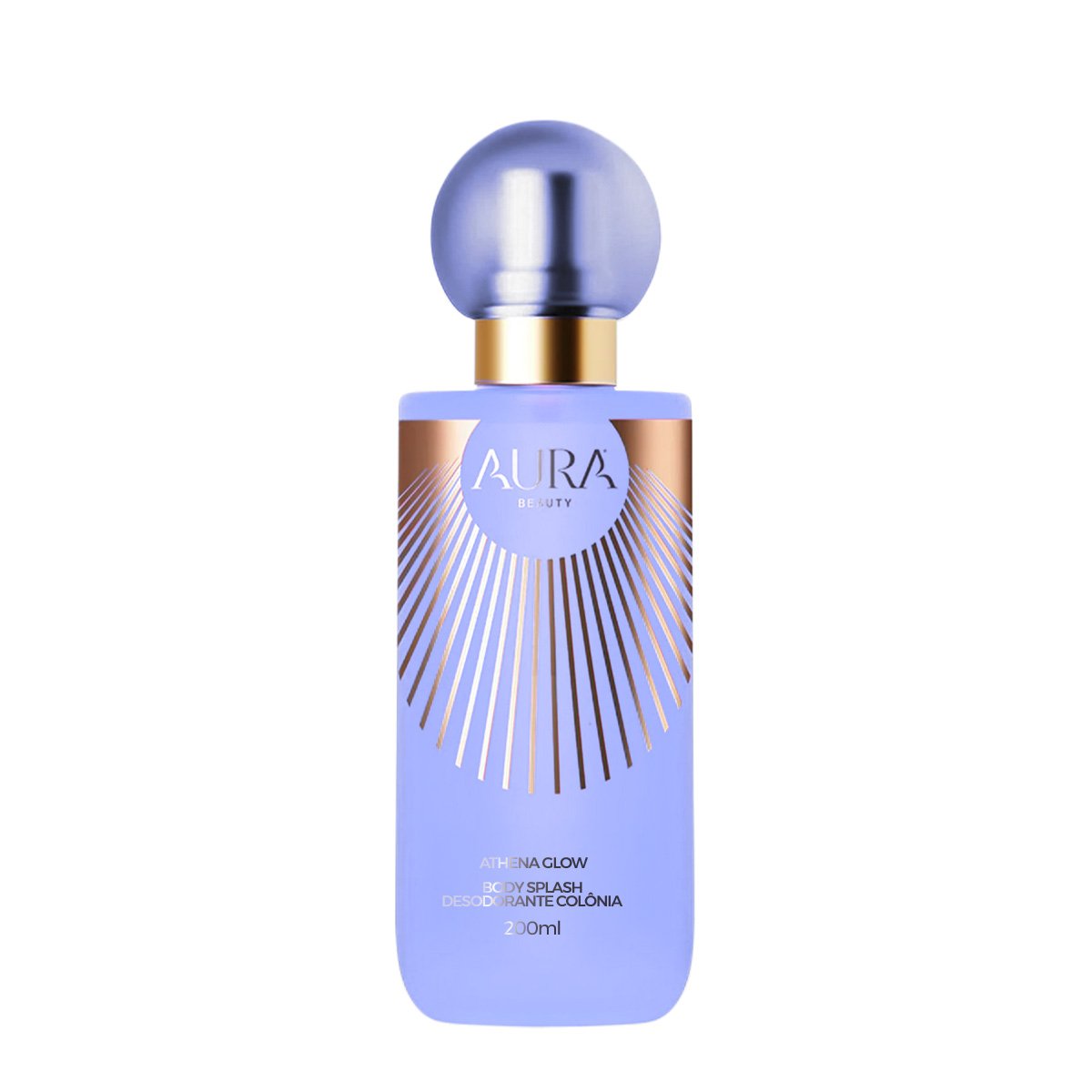 Aura Beauty Athena Glow - Body Spash Desodorante Colonia 200ml 