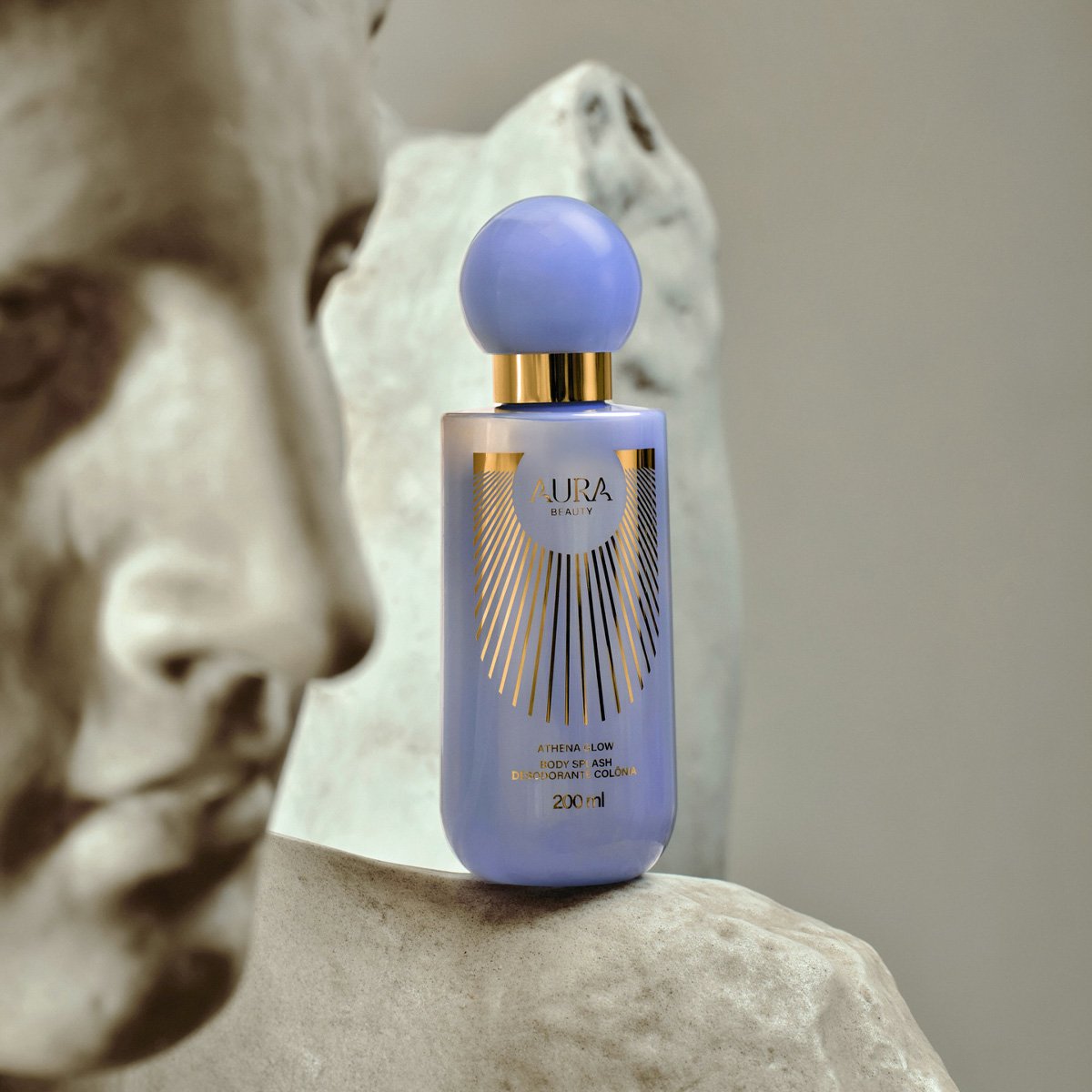 Aura Beauty Athena Glow - Body Spash Desodorante Colonia 200ml  200ml 2