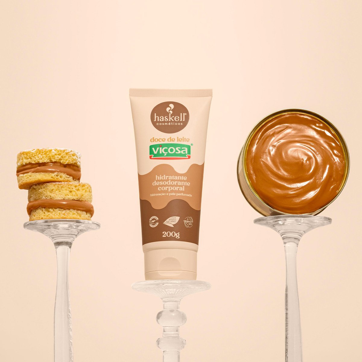 Kit Haskell Doce de Leite Vicosa Completo (5 produtos) ÚNICO 3