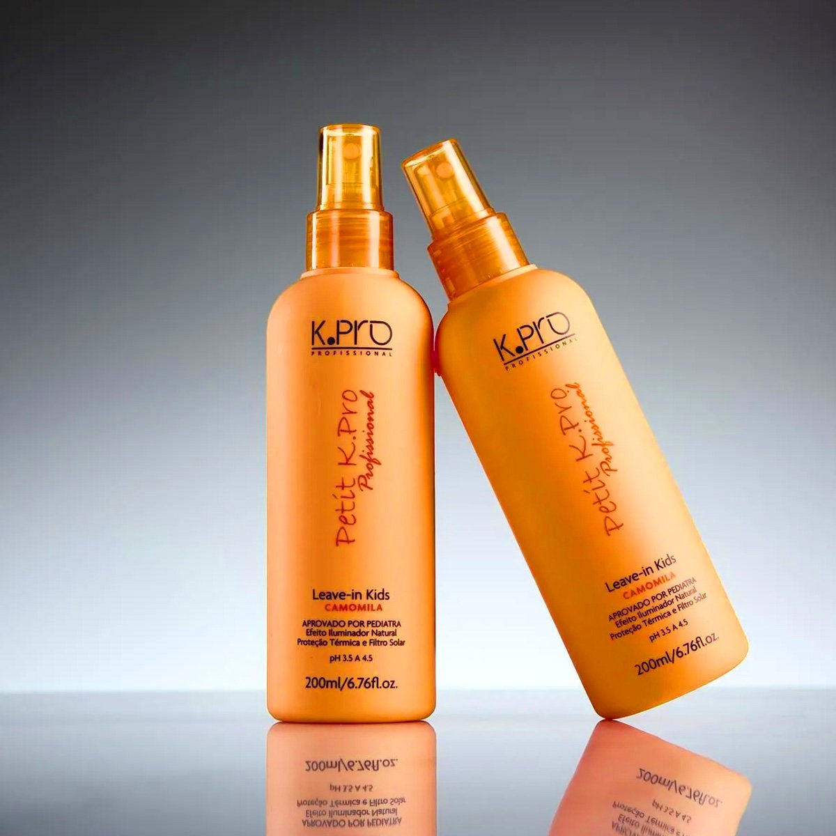 K.Pro Profissional Petit Kids Camomila - Leave-in 200ml 200ml 2
