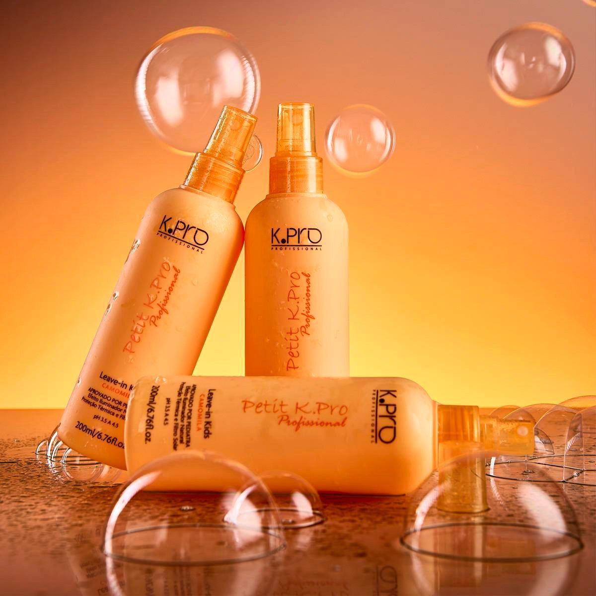 K.Pro Profissional Petit Kids Camomila - Leave-in 200ml 200ml 4