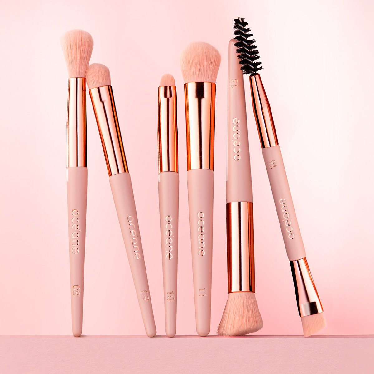 Oceane Edition Kit 6 Mini Eyebrush - Mini Pinceis para Olhos ÚNICO 5