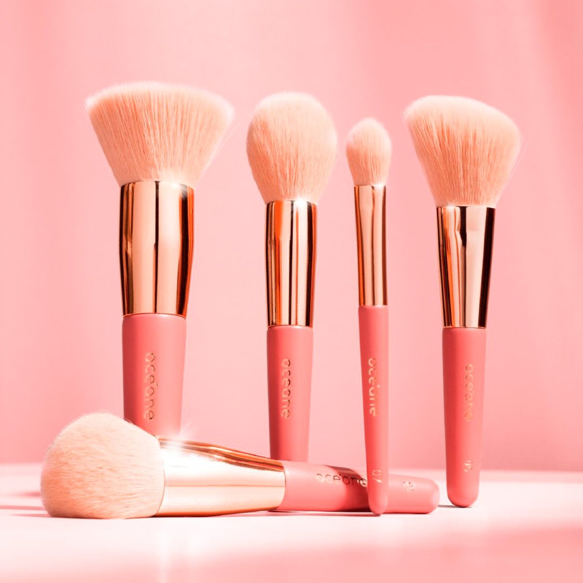 Oceane Edition Kit 5 Mini Brush - Mini Pinceis ÚNICO 4