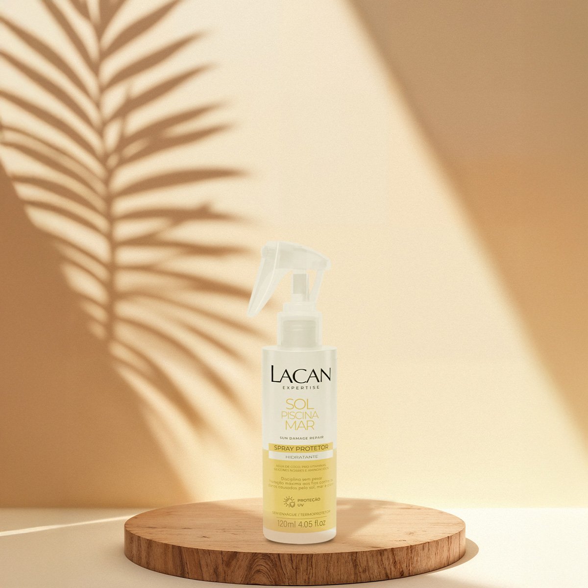 Lacan Sol Piscina Mar - Spray Protetor 120ml 120ml 2