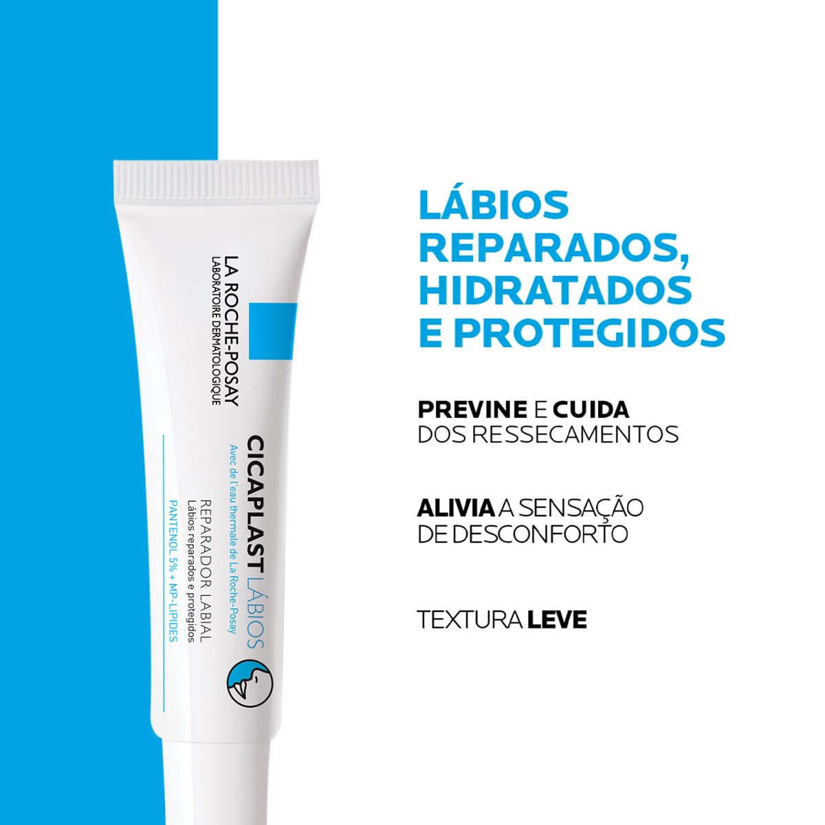 La Roche-Posay Cicaplast - Hidratante Labial 7,5ml 7,5ml 3