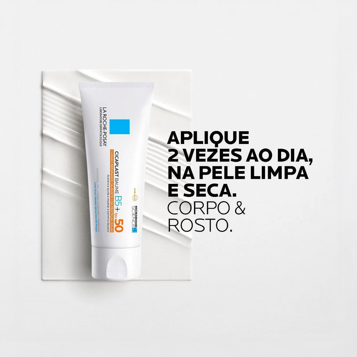 La Roche-Posay Cicaplast Baume B5+ FPS50 - Reparador Facial 40ml ÚNICO 2