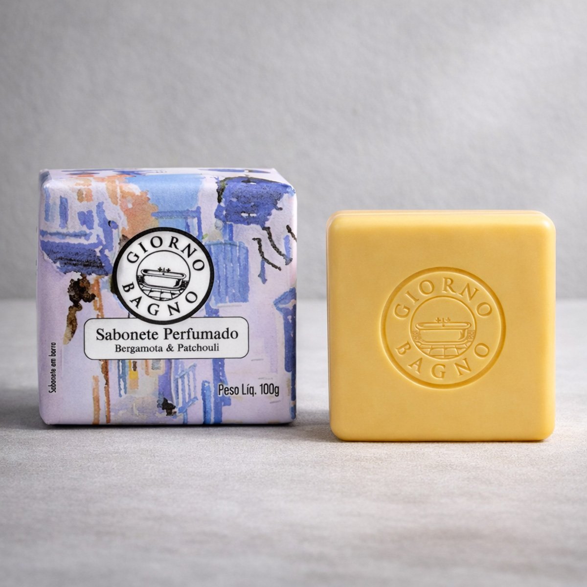 Giorno Bagno Bergamota & Patchouli - Sabonete Natural 100g 100g 2