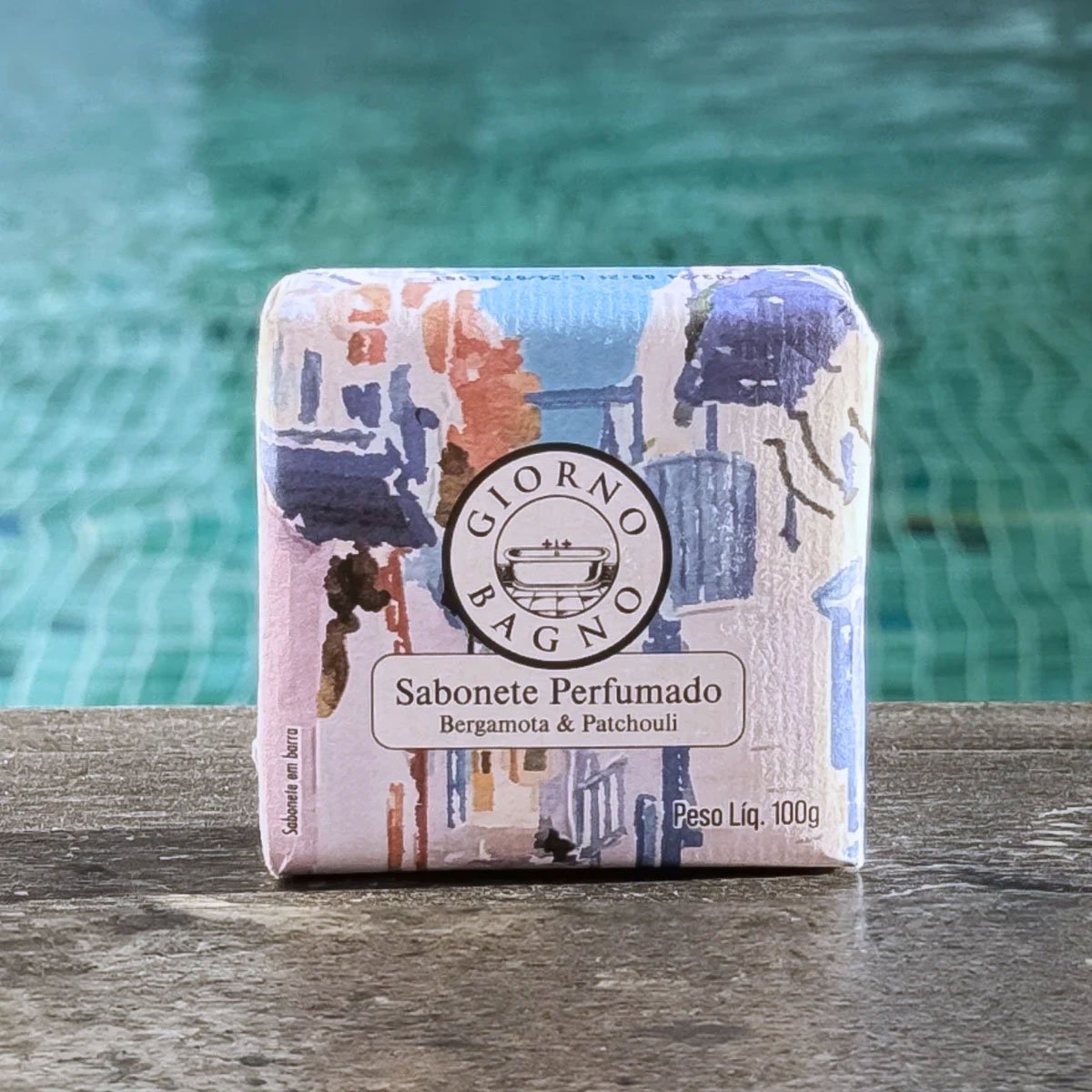 Giorno Bagno Bergamota & Patchouli - Sabonete Natural 100g 100g 3