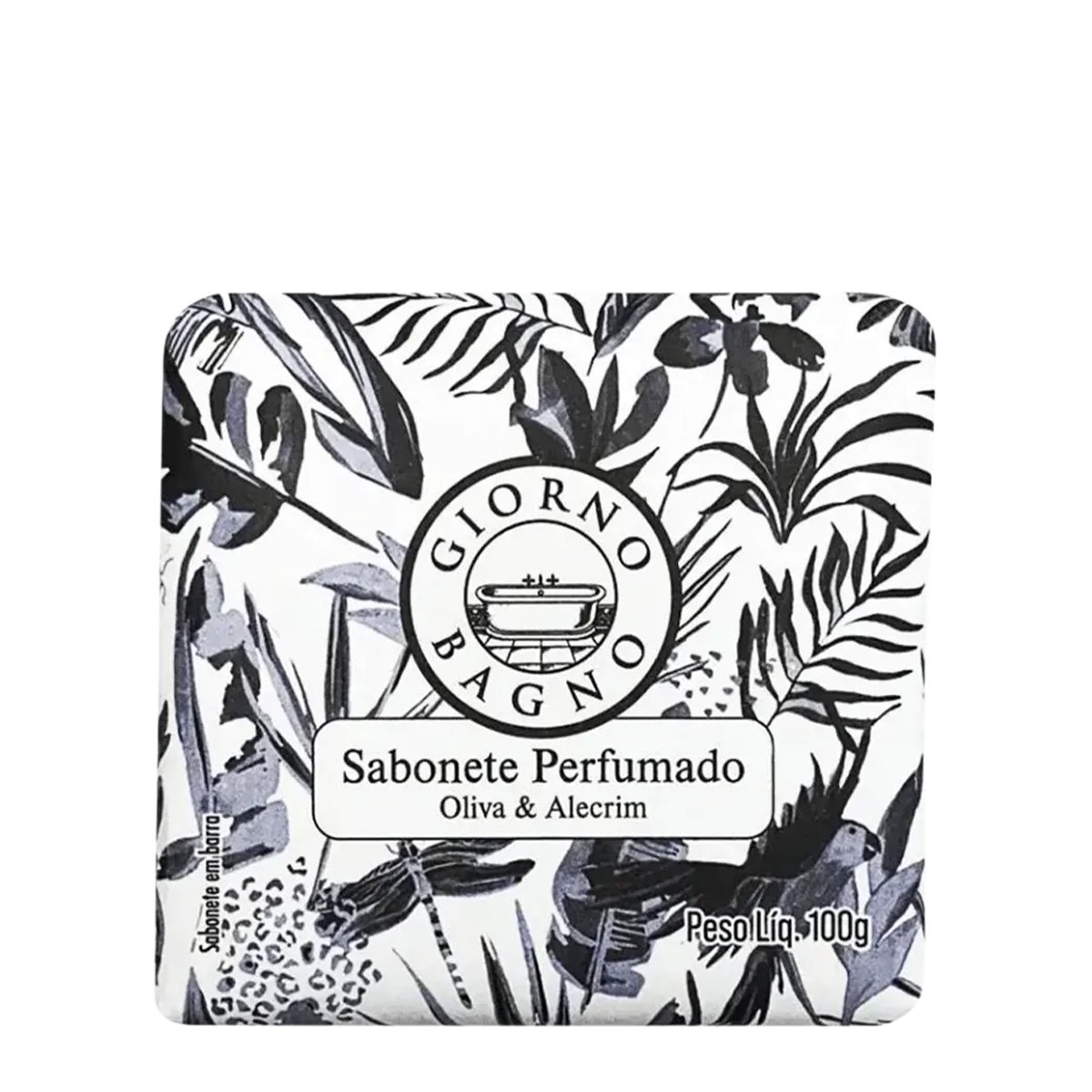 Giorno Bagno Oliva & Alecrim - Sabonete Natural 100g